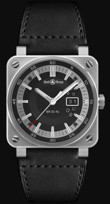 Bell & Ross BR 03-96 GRANDE DATE BR0396-SI-ST Replica Watch
